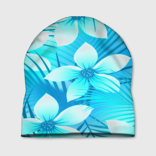 Шапка 3D Tropical Flower