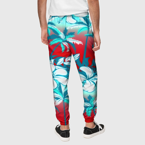 Мужские брюки 3D Tropical Fashion, цвет 3D печать - фото 5