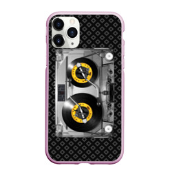 Чехол для iPhone 11 Pro Max матовый DJ Tape