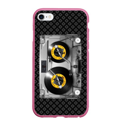 Чехол для iPhone 6/6S матовый DJ Tape
