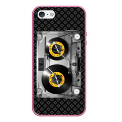 Чехол для iPhone 5/5S матовый DJ Tape
