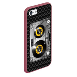 Чехол для iPhone 5/5S матовый DJ Tape - фото 2