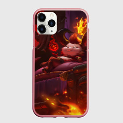 Чехол для iPhone 11 Pro Max матовый Teemo