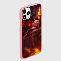 Чехол для iPhone 11 Pro Max матовый Teemo - фото 2