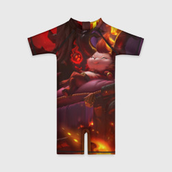 Детский купальный костюм 3D Teemo