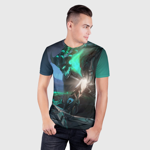 Мужская футболка 3D Slim Треш, цвет 3D печать - фото 3