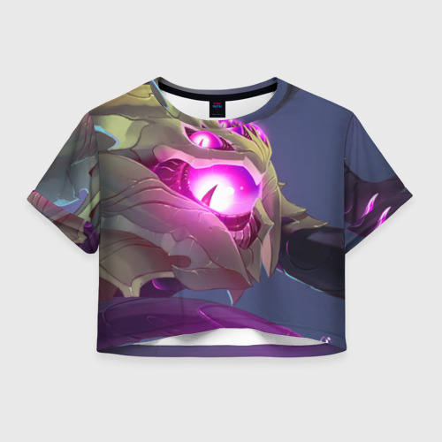 Женская футболка Crop-top 3D VelKoz