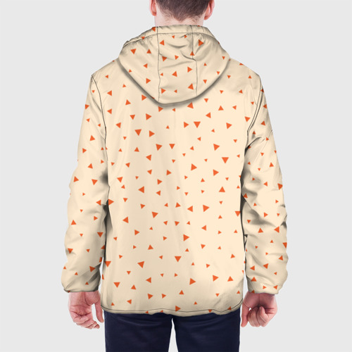 Мужская куртка 3D Осенняя лисичка, цвет 3D печать - фото 5