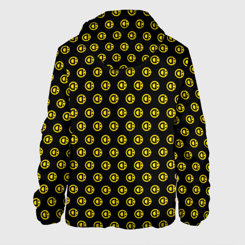 Мужская куртка 3D Улыбака, цвет 3D печать - фото 2