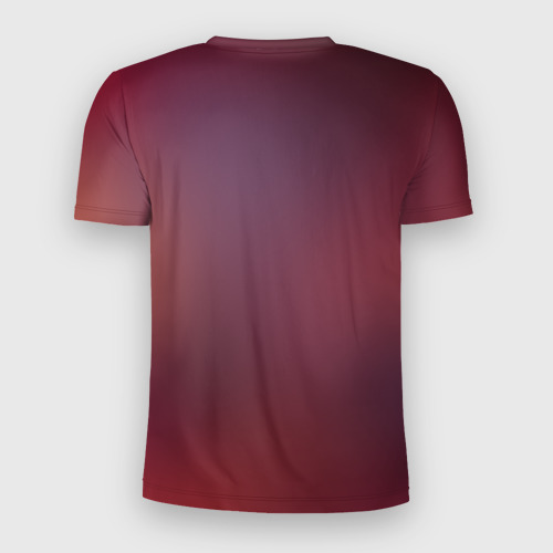Мужская футболка 3D Slim Red Vi, цвет 3D печать - фото 2