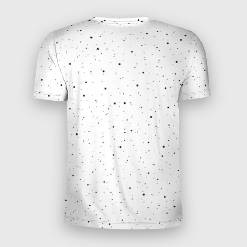 Мужская футболка 3D Slim Единорог астронавт, цвет 3D печать - фото 2