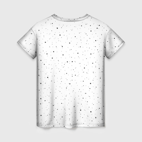 Женская футболка 3D Единорог астронавт - фото 2