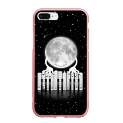 Чехол для iPhone 7Plus/8 Plus матовый Лунная мелодия