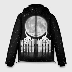 Мужская зимняя куртка 3D Лунная мелодия