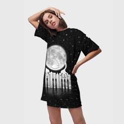 Платье-футболка 3D Лунная мелодия - фото 2