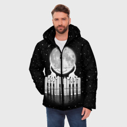 Мужская зимняя куртка 3D Лунная мелодия - фото 2