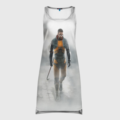 Платье-майка 3D Half - life Фото 01 Платье-майка 3D Half - life Фото 01