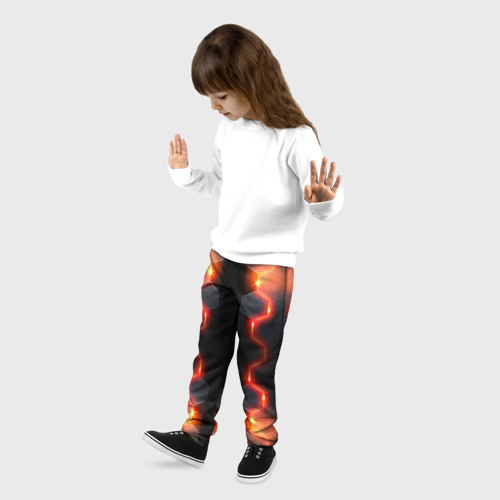 Детские брюки 3D Luxury style by VPPDGryphon, цвет 3D печать - фото 3