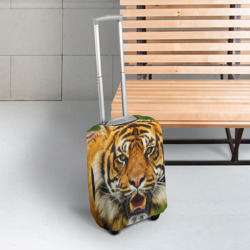 Чехол для чемодана 3D Тигр - фото 2