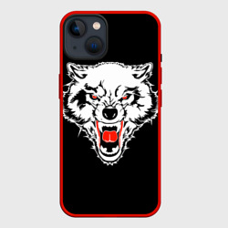 Чехол для iPhone 14 Волк