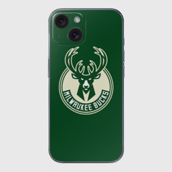 Чехол для iPhone 15 силиконовый с защитой камеры Милуоки