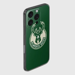 Чехол для iPhone 16 Pro силиконовый с защитой камеры Милуоки - фото 2