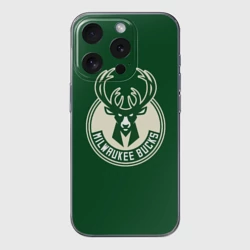 Чехол для iPhone 15 Pro Max силиконовый с защитой камеры Милуоки