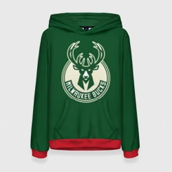 Женская толстовка 3D Милуоки
