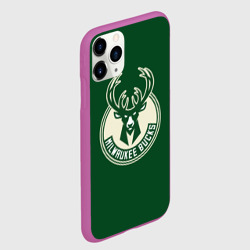 Чехол для iPhone 11 Pro матовый Милуоки - фото 2