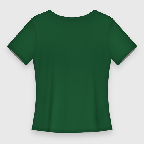 Женская футболка 3D Slim Милуоки, цвет 3D печать - фото 2