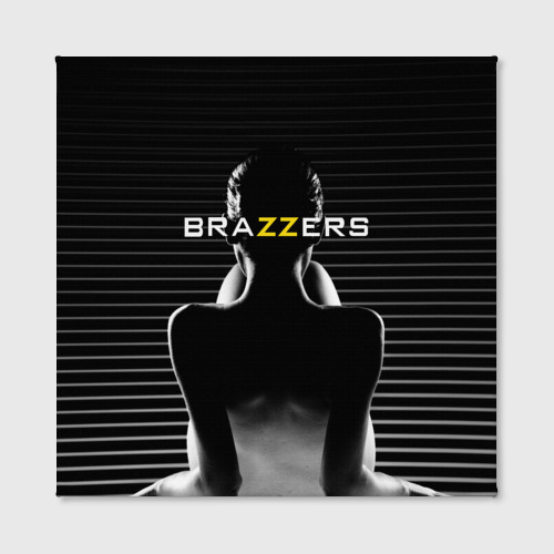 Холст квадратный Brazzers - контрсвет, цвет 3D печать - фото 2