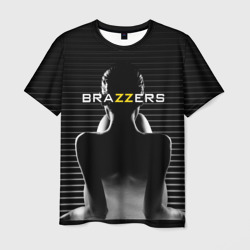 Мужская футболка 3D Brazzers - контрсвет