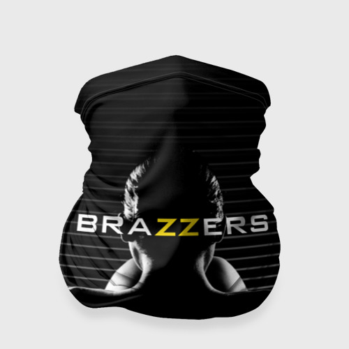 Бандана-труба 3D Brazzers - контрсвет, цвет 3D печать