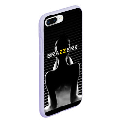 Чехол для iPhone 7Plus/8 Plus матовый Brazzers - контрсвет - фото 2