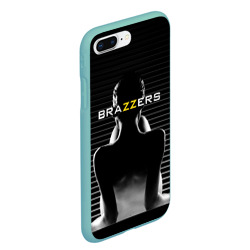 Чехол для iPhone 7Plus/8 Plus матовый Brazzers - контрсвет - фото 2