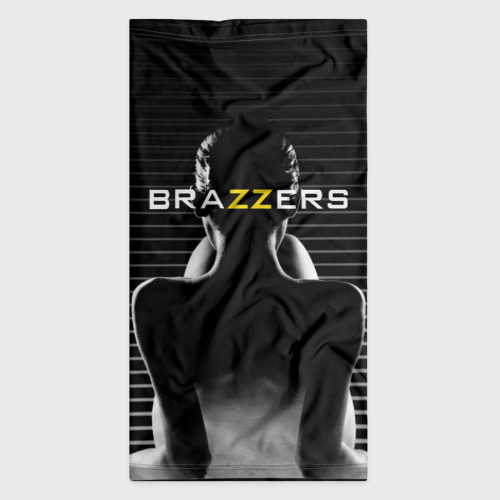 Бандана-труба 3D Brazzers - контрсвет, цвет 3D печать - фото 7