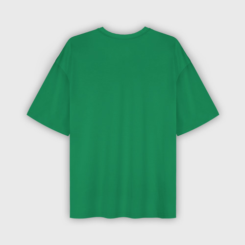Мужская футболка oversize 3D Бостон, цвет 3D печать - фото 2