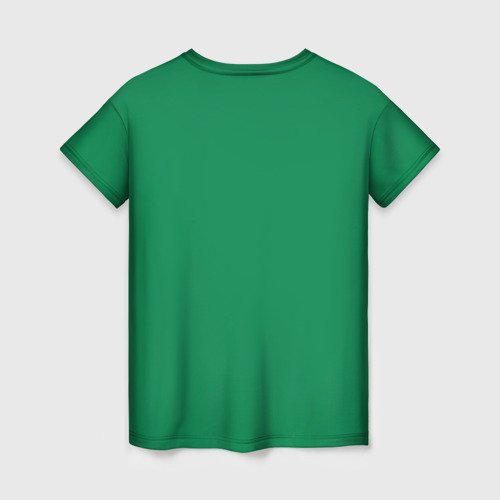 Женская футболка 3D Бостон, цвет 3D печать - фото 2