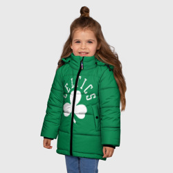 Зимняя куртка для девочек 3D Бостон - фото 2