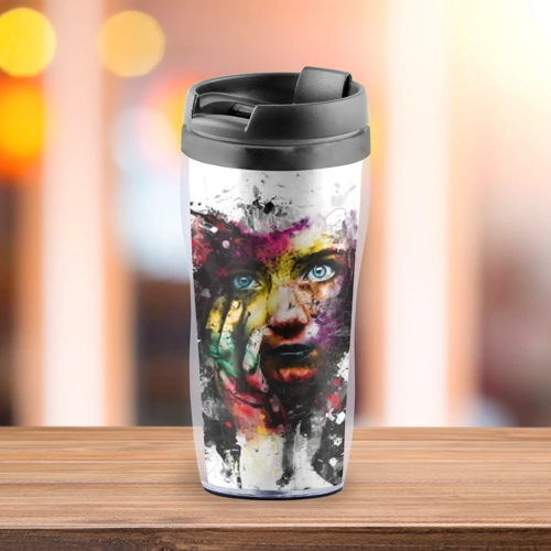 Термокружка с меняющимися картинками