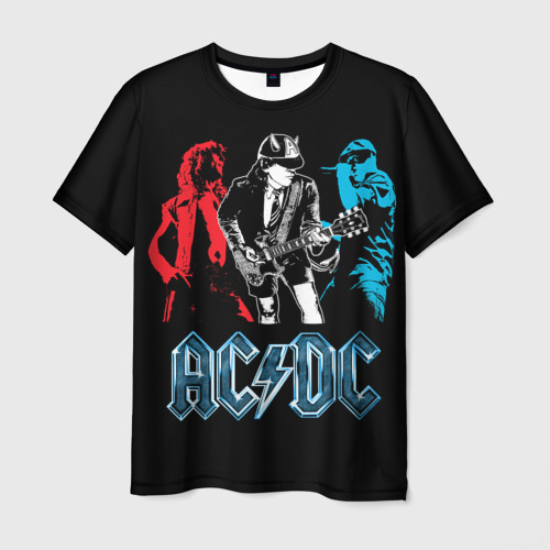 Мужская футболка 3D AC/DC 8