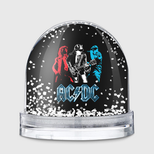 Игрушка Снежный шар AC/DC 8