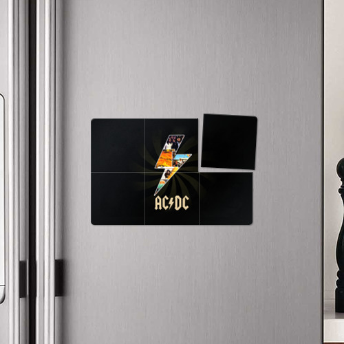 Магнитный плакат 3Х2 AC/DC 7 - фото 4
