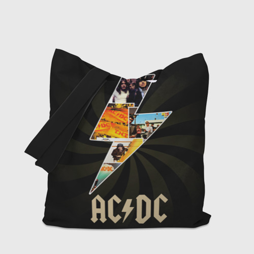 Шоппер 3D AC/DC 7 - фото 4