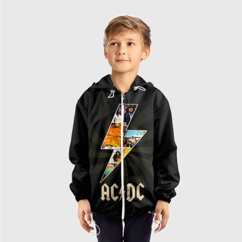Детская ветровка 3D AC/DC 7 - фото 3