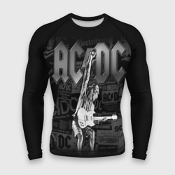 Мужской рашгард 3D AC/DC 6