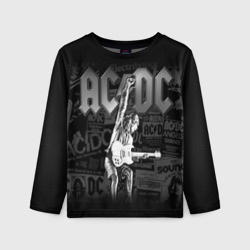 Детский лонгслив 3D AC/DC 6