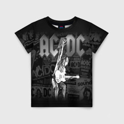 Детская футболка 3D AC/DC 6