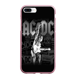 Чехол для iPhone 7Plus/8 Plus матовый AC/DC 6