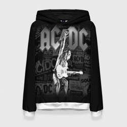 Женская толстовка 3D AC/DC 6